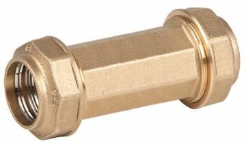 Conector RAG-GE lung de legatura pentru teava PE Ø 50 mm
