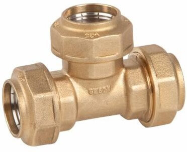 Conector RAG-GE tip T pentru teava PE Ø 20 mm
