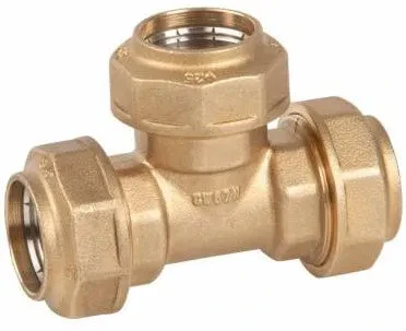 Conector T teava triplu