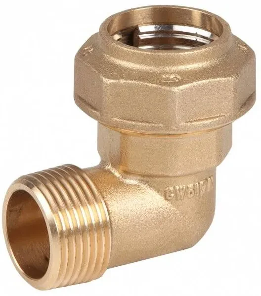 Conector L teava si filet exterior