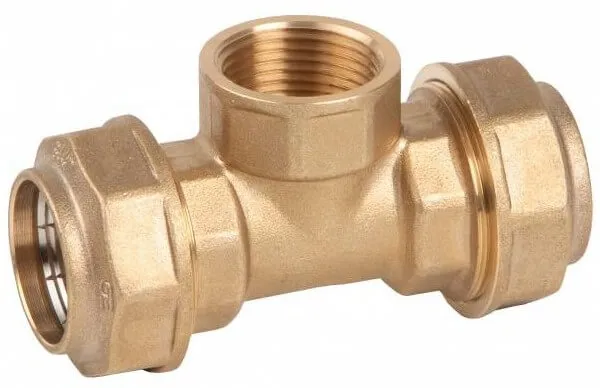 Conector T teava cu filet interior
