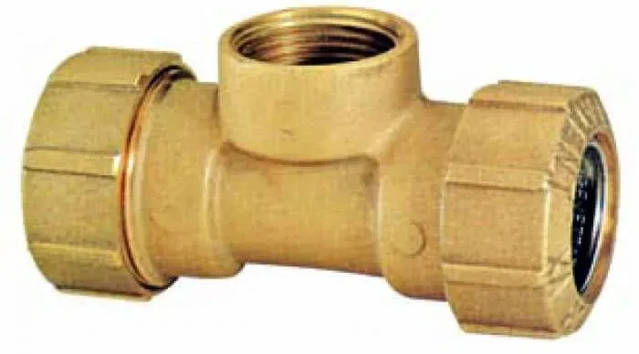 Conector T pentru teava cu filet interior