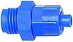Cupla dreapta push-on 10/8 cu filet cilindric exterior G 3/8&QUOT; - POM