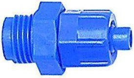 Cupla dreapta push-on 10/8 cu filet cilindric exterior G 3/8&QUOT; - POM