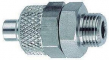 Cupla dreapta push-on 6/4 cu filet cilindric exterior G 1/4&QUOT;, Inox 1.4571