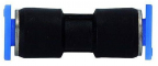 Cupla legatura push-in, seria Mini, 6 mm - 6 mm