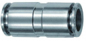 Cupla dreapta push-in de legatura, seria Inox, 12 mm
