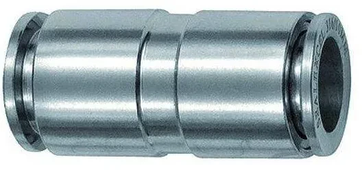 Cupla dreapta push-in de legatura, seria Inox