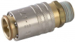 Cupla rapida cu supapa DN9 - filet exterior cilindric