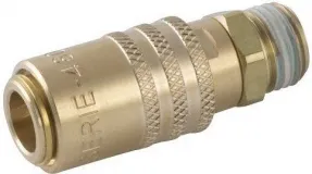 Cupla rapida DN6 cu filet exterior cilindric