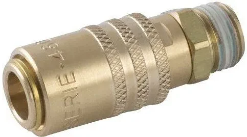 Cupla rapida DN6 cu filet exterior cilindric