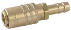 Cupla rapida DN6 dreapta si adaptor furtun