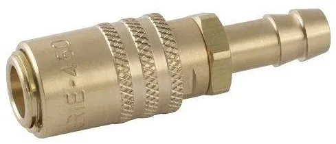 Cupla rapida DN6 dreapta si adaptor furtun
