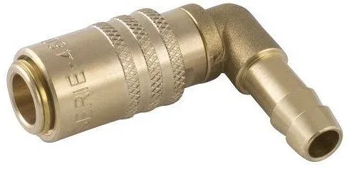 Cupla rapida DN6 - L 90° si adaptor furtun