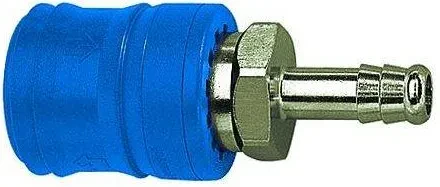 Cupla rapida mama cu descarcare DN 7,4 cu adaptor furtun
