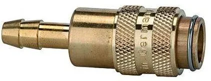 Cupla rapida mama cu supapa DN 5 cu adaptor furtun