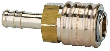 Cupla rapida mama cu supapa DN 7,2 cu adaptor furtun
