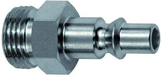 Cupla rapida tata cu descarcare DN 5,5 - filet exterior