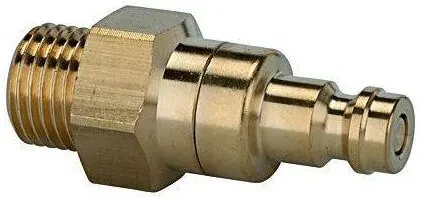 Cupla rapida tata cu supapa DN 5 cu filet exterior