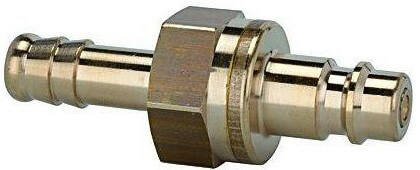 Cupla rapida tata cu supapa DN 7,2 cu adaptor furtun