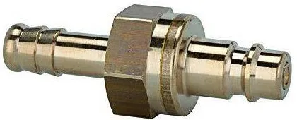 Cupla rapida tata cu supapa DN 7,2 cu adaptor furtun
