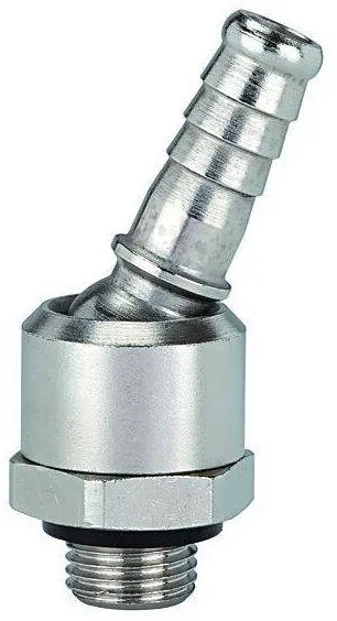Cupla rapida tata DN 7,2 - 7,8 oscilanta cu bradut furtun si filet exterior