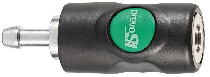 Cupla siguranta mama DN 7,4, buton one push, cu adaptor furtun