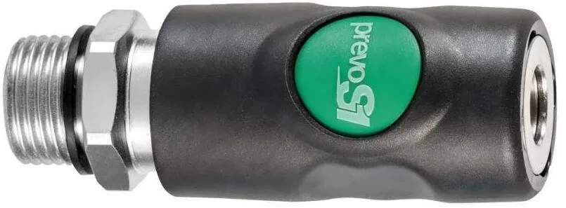 Cupla siguranta mama DN 7,4, buton one push, cu filet exterior