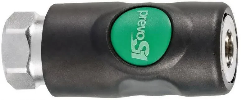 Cupla siguranta mama DN 7,4, buton one push, cu filet interior
