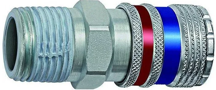 Cupla siguranta mama DN 7,6 cu filet exterior