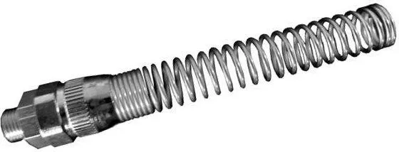 Cupla spiral cu filet exterior - Alama nichelata