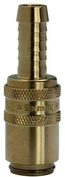 Cupla temperatura ridicata DN 6, fara supapa inchidere si adaptor furtun 9 mm