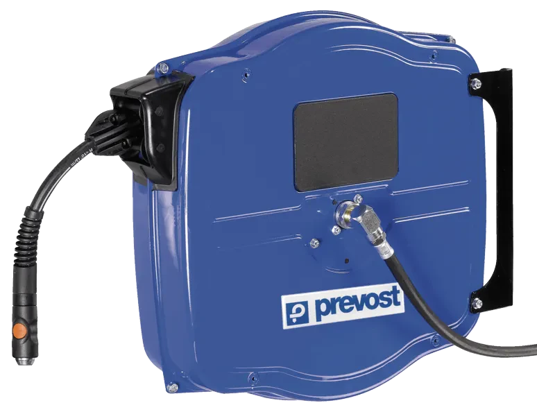 Derulator furtun aer comprimat - tip industrial mare