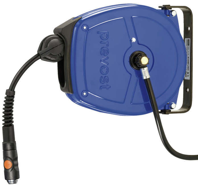 Derulator furtun aer comprimat