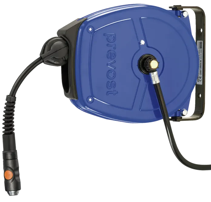 Derulator furtun aer comprimat