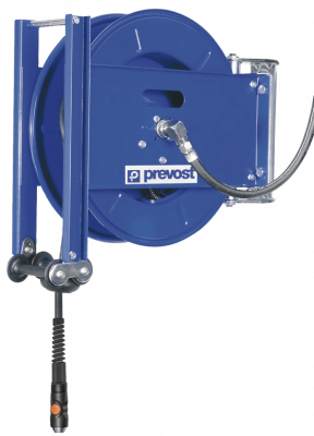 Derulator aer comprimat - furtun cauciuc