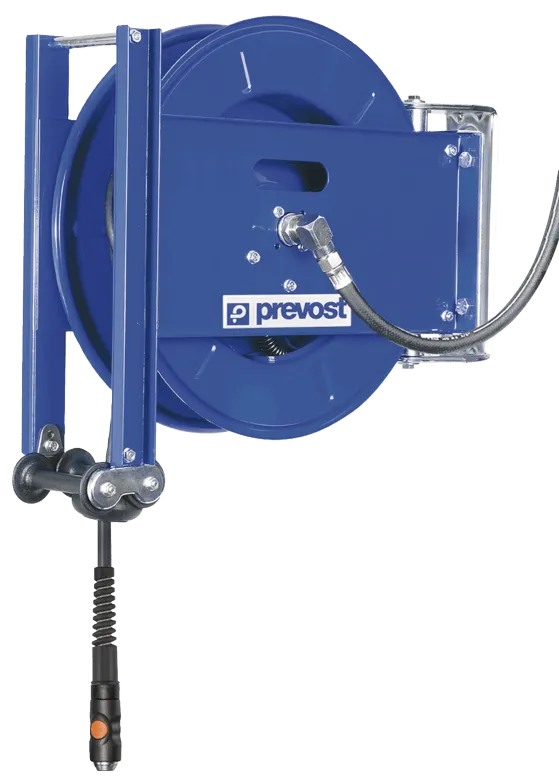 Derulator furtun aer comprimat - furtun cauciuc