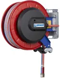 Derulator furtun dublu sudura - cuple siguranta ISOFLAM