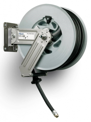 Derulator furtun aer - 19+1 m - 20 bar - Seria Big Profi