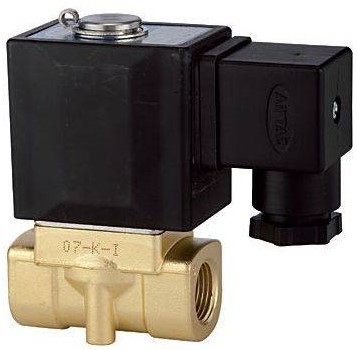 Electroventil 2/2, NC, actionare directa, 230 V AC, G 1/8&QUOT;, PN 30