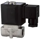 Electroventil 2/2, NO, pana la PN 20, max. 90°C, din inox