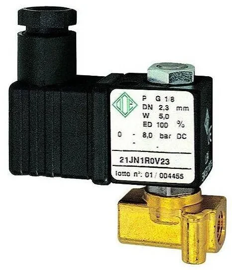 Electroventile 2/2, pana la PN 20, max. 140°C