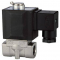 Electroventil 2/2 din Inox, NO, actionare directa, 24 V DC, G 3/8&QUOT;, PN 20