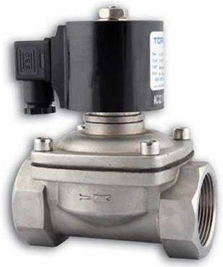 Electroventil 2/2, NC, actionare combinata, 24 V DC, G 3/8&QUOT;