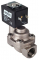 Electroventil 2/2 cu piston pentru abur, NC, 220 V AC, G 3/4&QUOT;