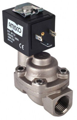 Electroventil 2/2 cu piston pentru abur, NC, 220 V AC, G 3/4&QUOT;
