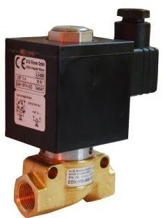 Electroventile 2/2, PN10, max. 130°C