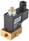 Electroventil 3/2, NC, actionare directa, 24 V DC, G 1/8&QUOT;