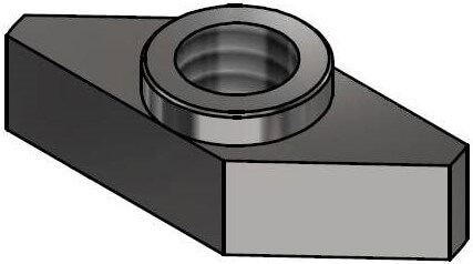 Element fixare distribuitor