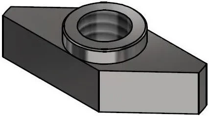 Element fixare distribuitor